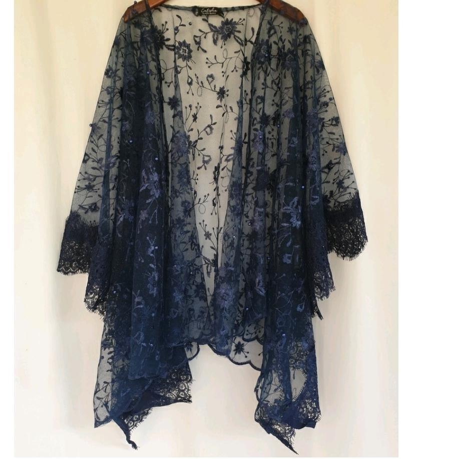 Langsung Beliii.. VACHIRA ONE SET KAFTAN dan OUTER MEWAH / Kaftan ikat Outer Premium Kaftan Lebaran 