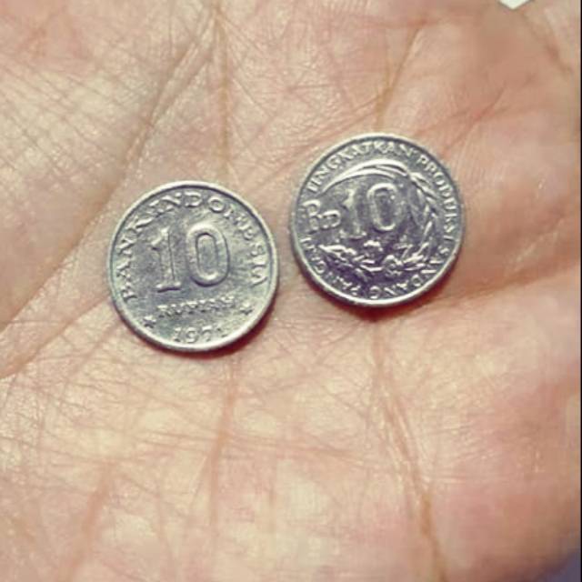 Koin 20 rupiah untuk mahar