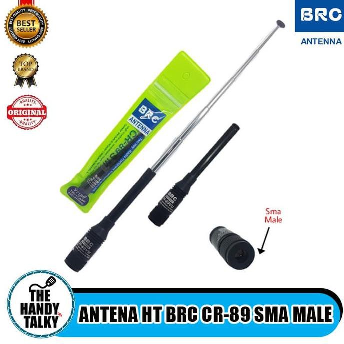 JUAL MURAH ANTENA HT BRC CR-89 SMA MALE