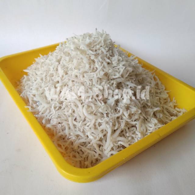 

Teri medan, teri nasi kemasan 1000gram