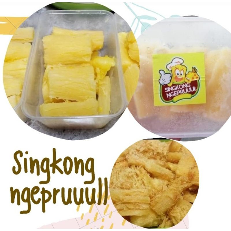 

Singkong Ngeprull