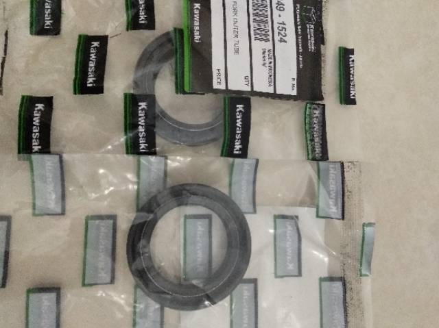 Seal shock KLX150 seal shock depan KLX 150