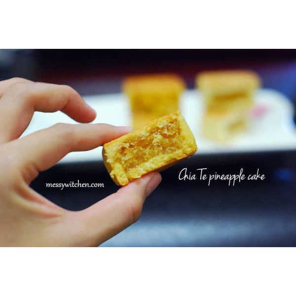 

BIG PROMO Chia Te Pineapple Cake Pastry Kue Nanas Best Taiwan 佳德鳳梨酥 - Original