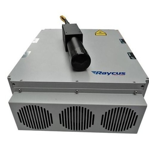 Zaiku Industrial Fiber Laser Marking Tabletop Power 30 Watt for Engrave Metal