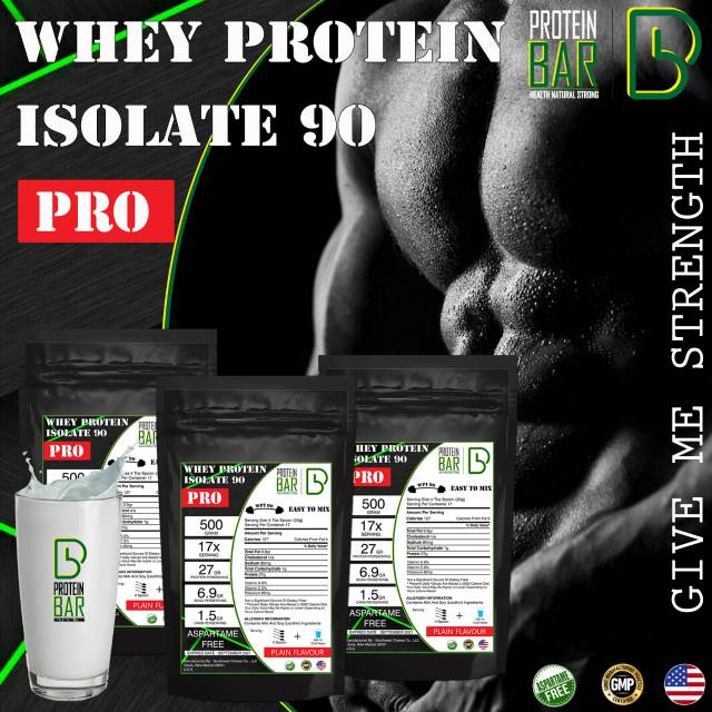 Jual SUSU PROTEIN 500gr PROMO WHEY ISOLATE 90 USA | Shopee Indonesia