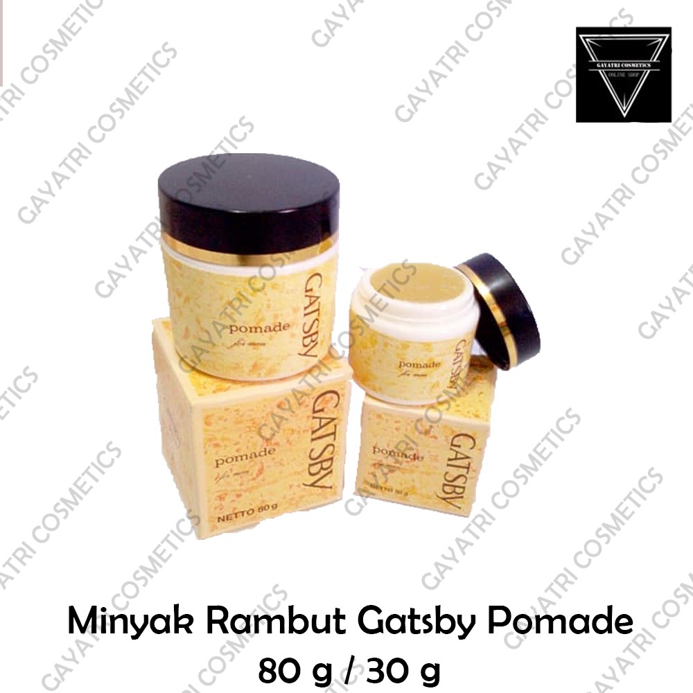 Minyak Rambut Gatsby Pomade 30/80gr