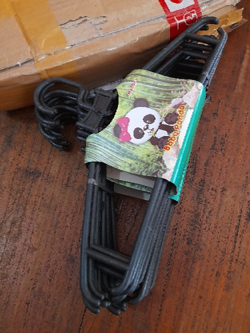 Hanger Plastik/gantungan Pakaian