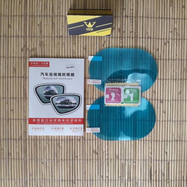 Anti Fog Spion / Anti Embun Spion Oval 15 x 10 cm / Anti Embun Kaca