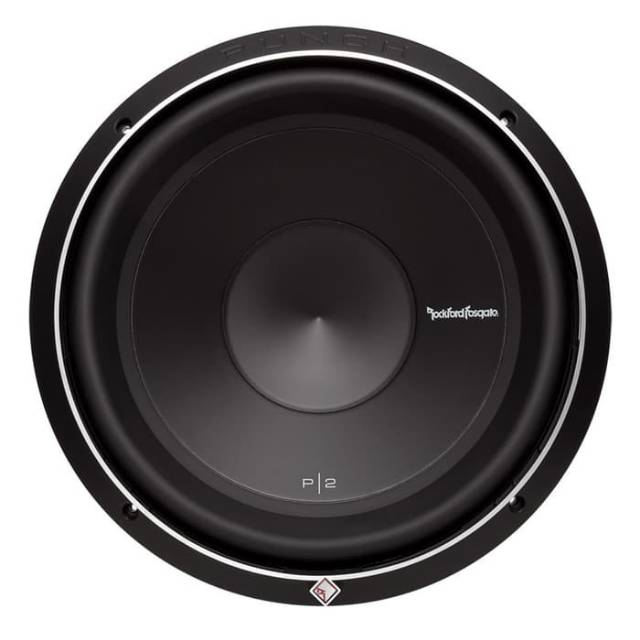 Subwoofer Rockford Fosgate P2  12 Inch 100% Original