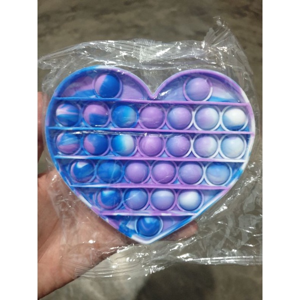 POP IT UNICORN ASTRONOT LOVE SQUARE SUGUS | Pop It Warna Sugus Unicorn, Astronot, Hati, Kotak-Love Sugus