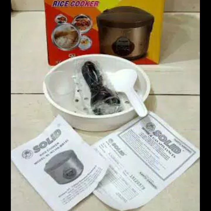 SOLID SL RC 399 MB180 - Magic Com 1,8 Liter / Rice Cooker 1,8 Liter 3in1