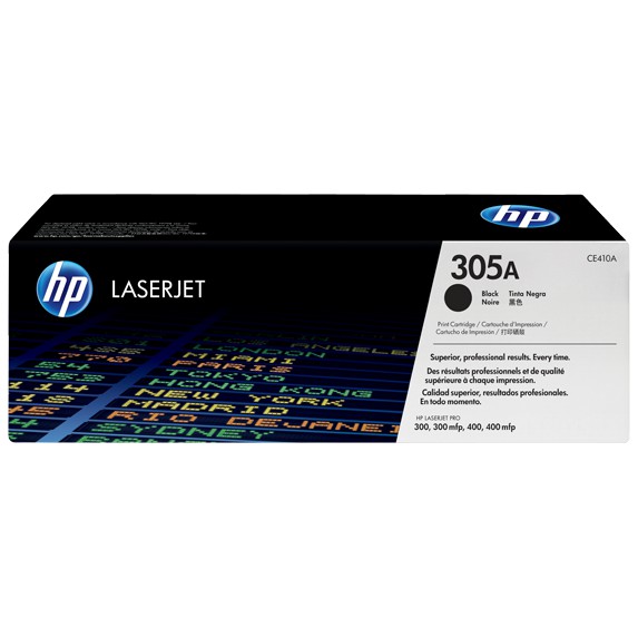 Toner HP 305A Black Original CE410A