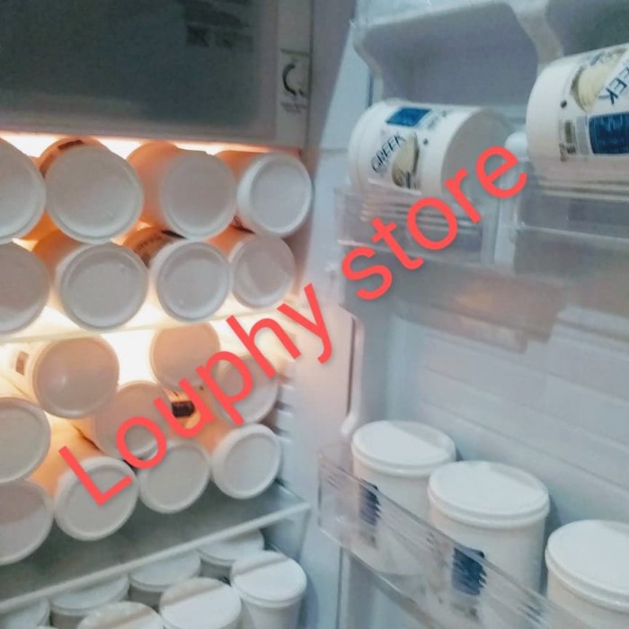

Greek Yogurt Heavenly Blush Plain 1 Liter Tanpa Pengawet