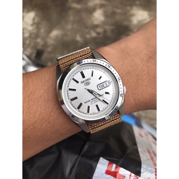 Seiko 5 automatic 7s26 bsecond bekas preloved
