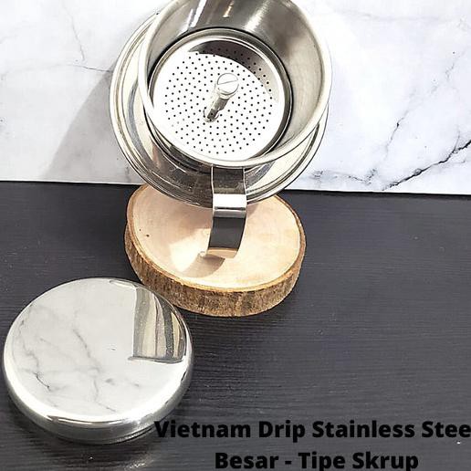 ➶ Vietnam drip Sekrup tipe Edelman Stainless Steel tebal ❀