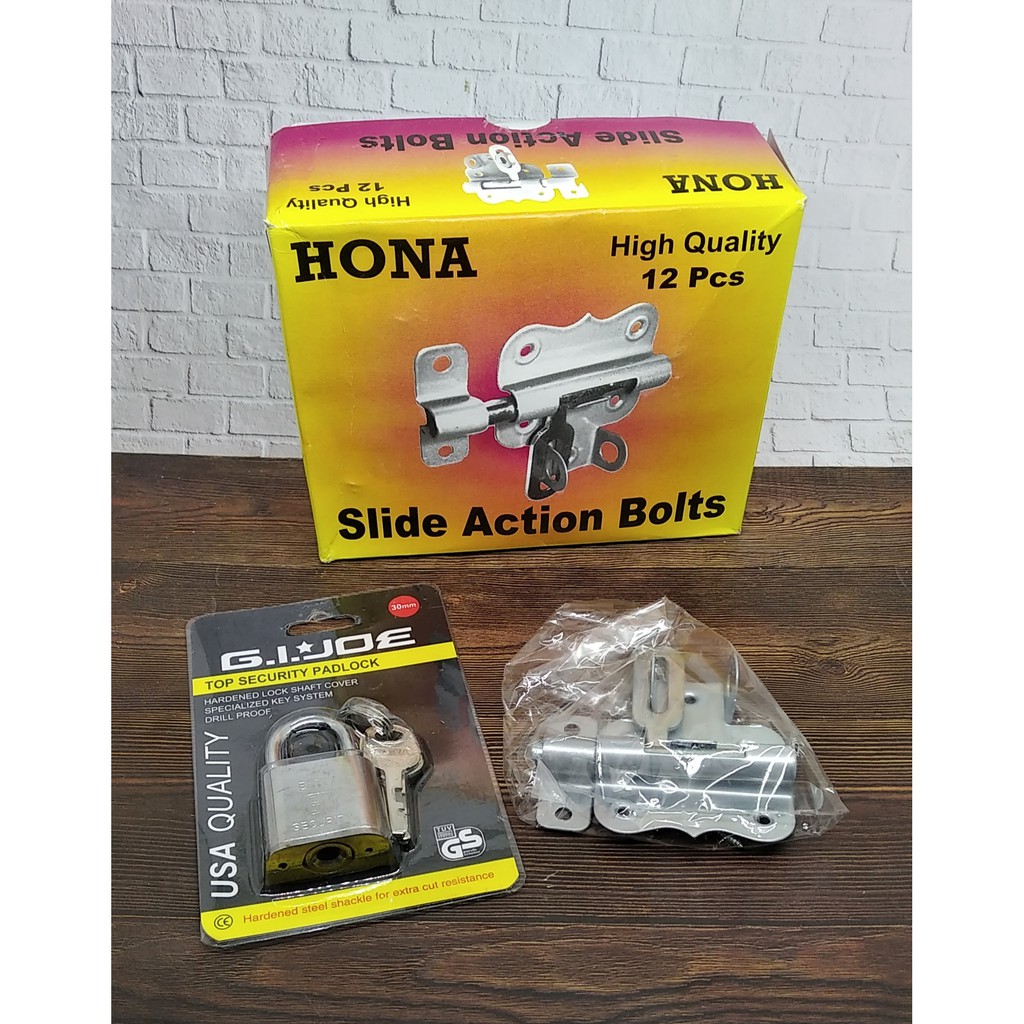 GRENDEL KUNCI PINTU & KUNCI GEMBOK KECIL