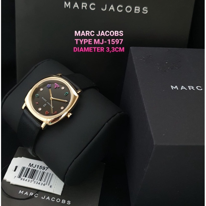 Ready Stock Jam Tangan Wanita MJ-1563/8678/1565/1598/1564/1597 Original Authentic 100%