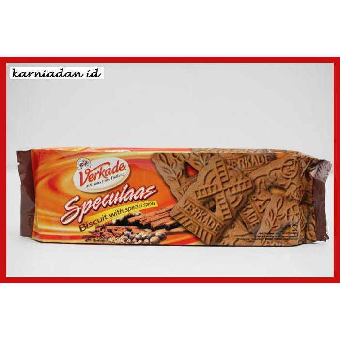 

MAKANAN-RINGAN- BISKUIT VERKADE SPECULAAS 200GR -BERMACAM-MACAM.