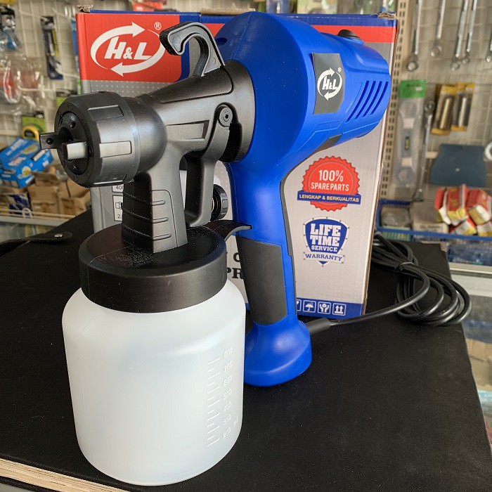 Mesin Cat Semprot HNL HL 718 Spray Gun Paint Zoom Elektrik