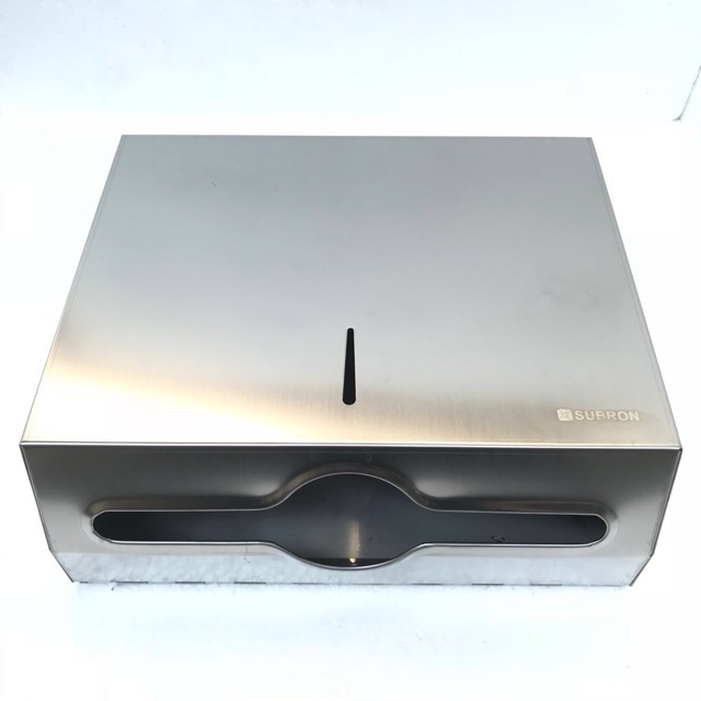 tempat tisu besar kotak panjang tembok dinding tissue box dispenser stainless