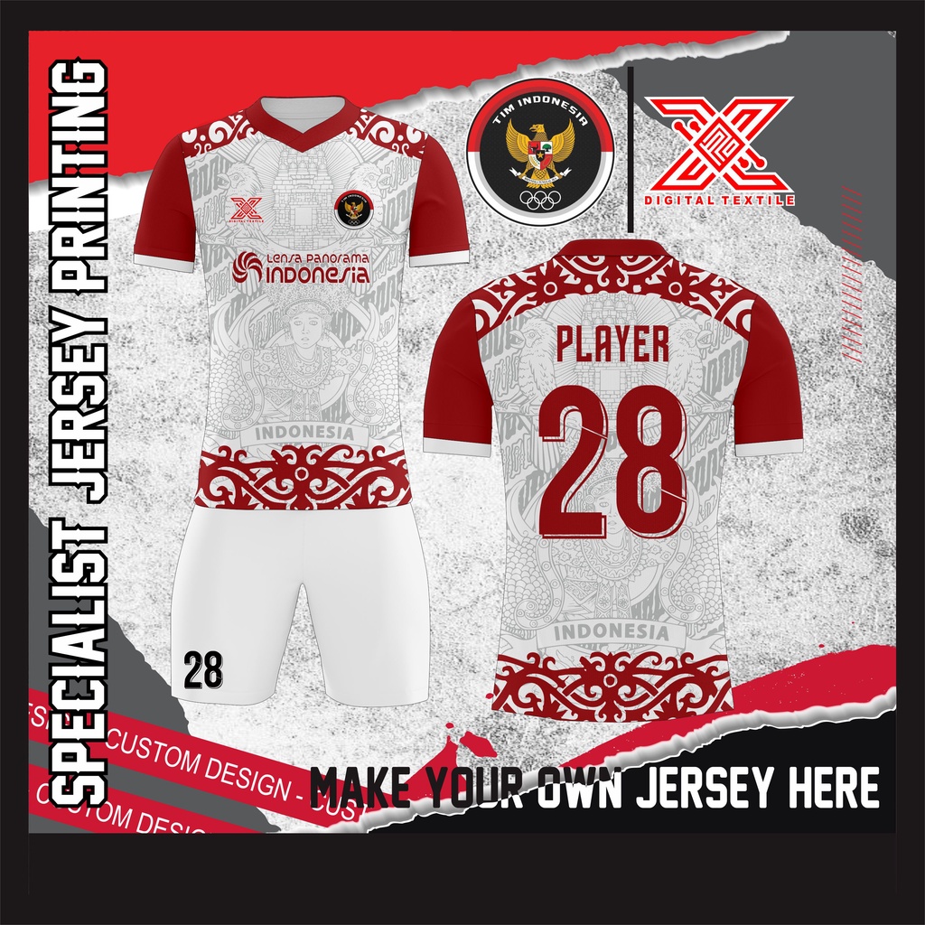 Jual Jersey Futsal Jersey Futsal Satuan Jersey Futsal Custom