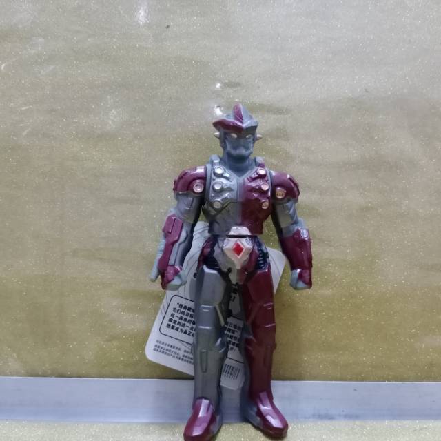 figure vinyl recast bandai jean nine ultraman seri ginga zero geed