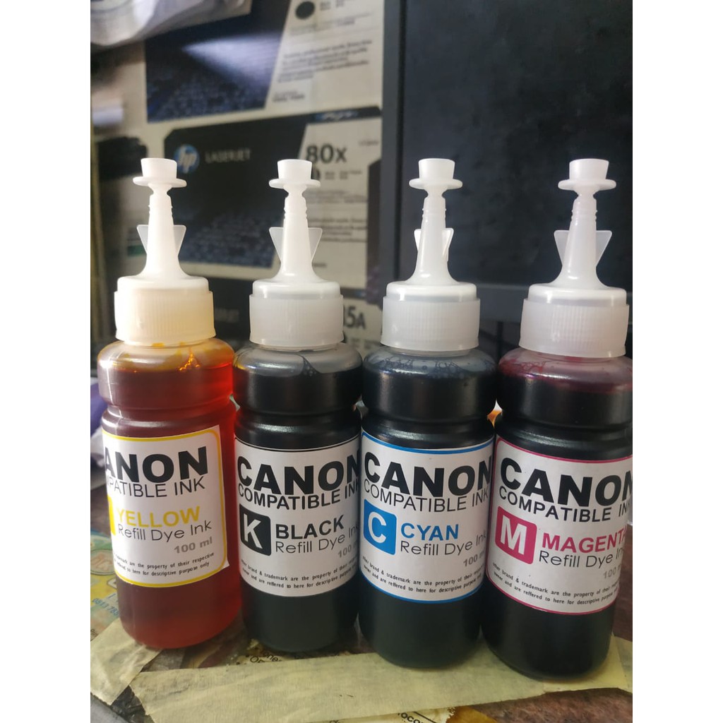 TINTA REFILL CANON UNIVERSAL