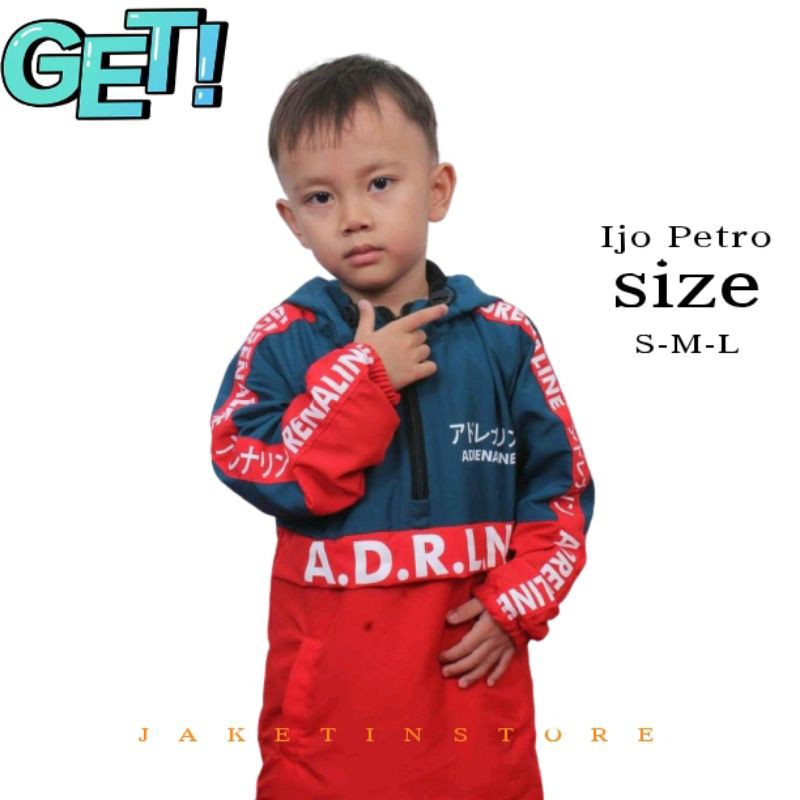 Jaket cougle anak cowo