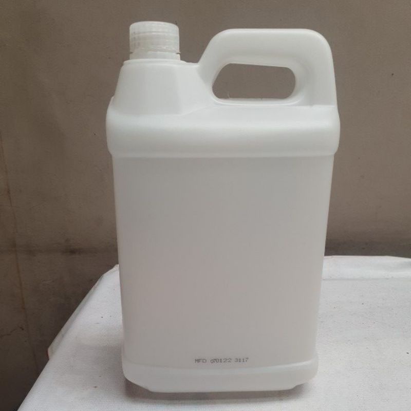 Jerigen Bekas Deterjen Cair 4L/5L (tergantung stok)