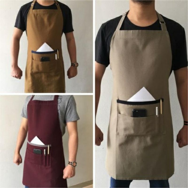 Apron Celemek Tebal Murah