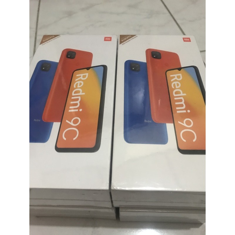 Redmi 9C 3 32 Resmi