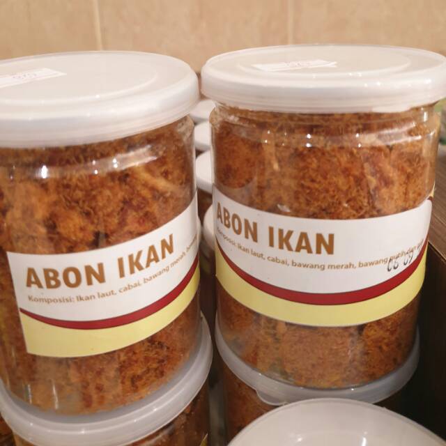 

Abon ikan