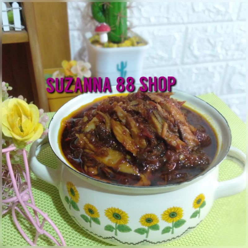 Sambal/sambel cakalang asap 150 gr SUZANNA 88 paling enak!!!