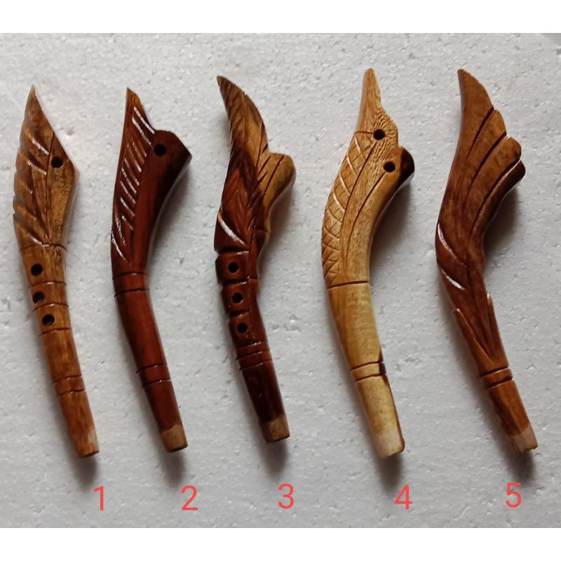 Pahul joran timbang ukir daun