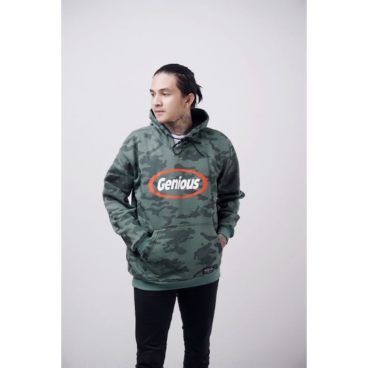 sweater Hoodie / jaket hoodie / hoodie pria /jaket pria genious ORIGINAL DISTRO COD