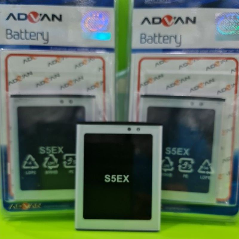 battery batrai baterai baterei Advan S5EX