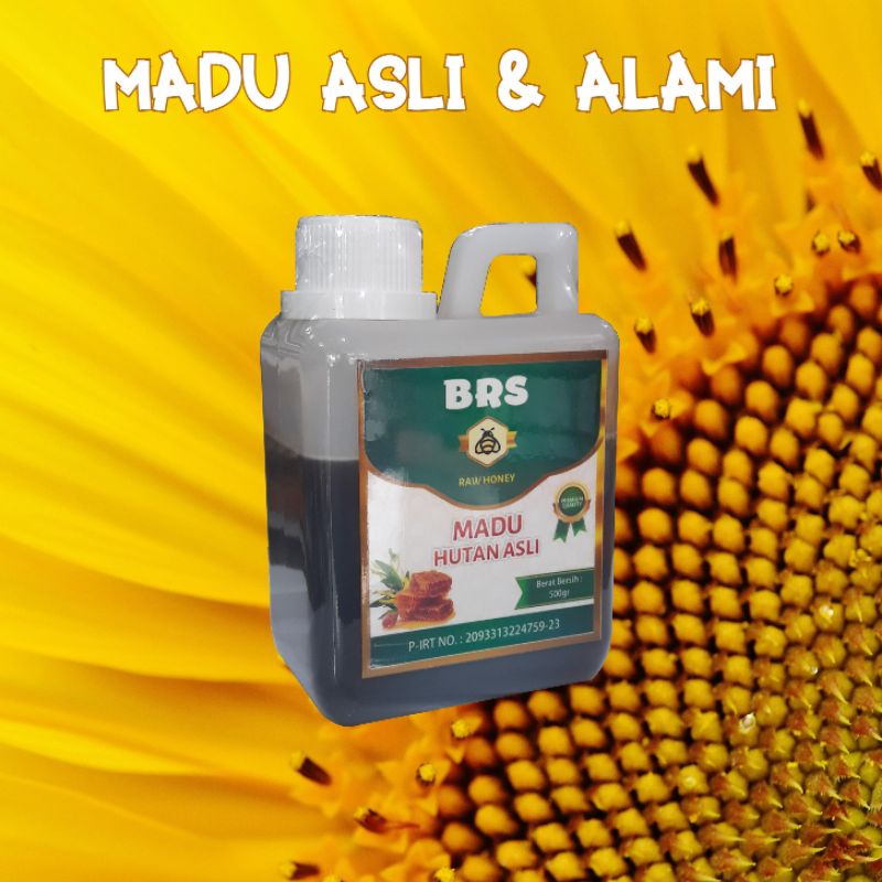 

Madu Hutan Asli Sumatera 500 gr BRS