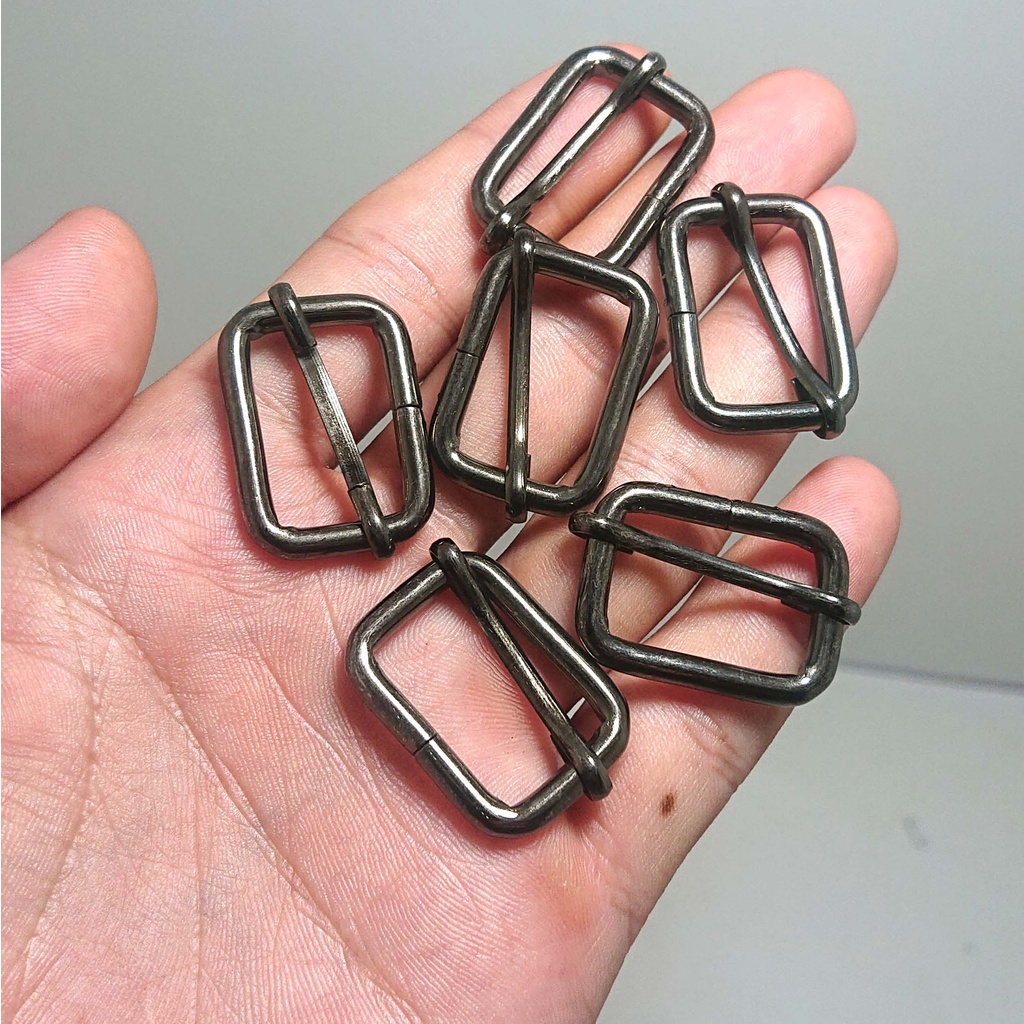 RING JALAN TAS TEBAL 3 MM UKURAN 2.0 CM