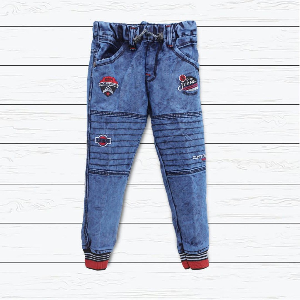 Owlet - celana jeans panjang anak (1-7tahun)