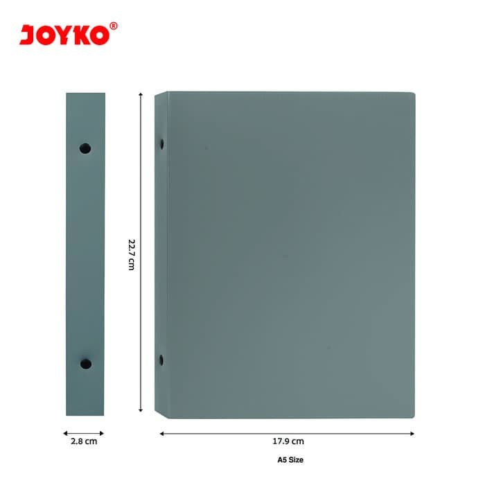 

nn Joyko Binder Note A5-TSPL-M507 Buku Catatan Kuliah Sekolah Loose Leaf - Cokelat