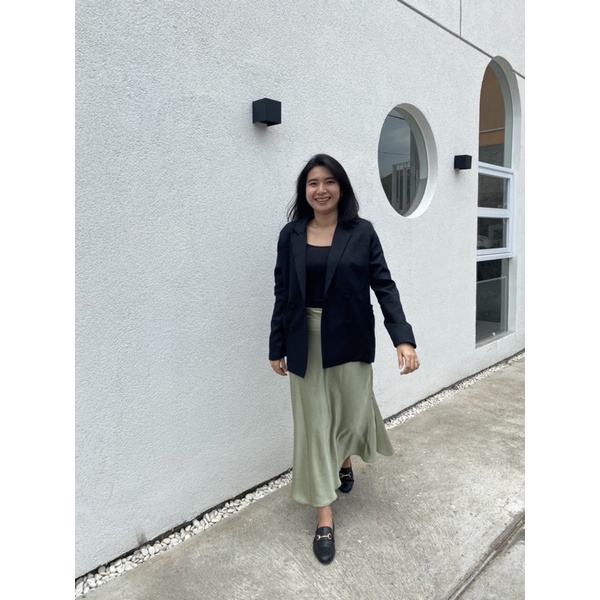 (KATALOG 2) ROK SATIN PREMIUM | SATIN SKIRT | SILKY SKIRT | SLIP SKIRT | SILK SKIRT