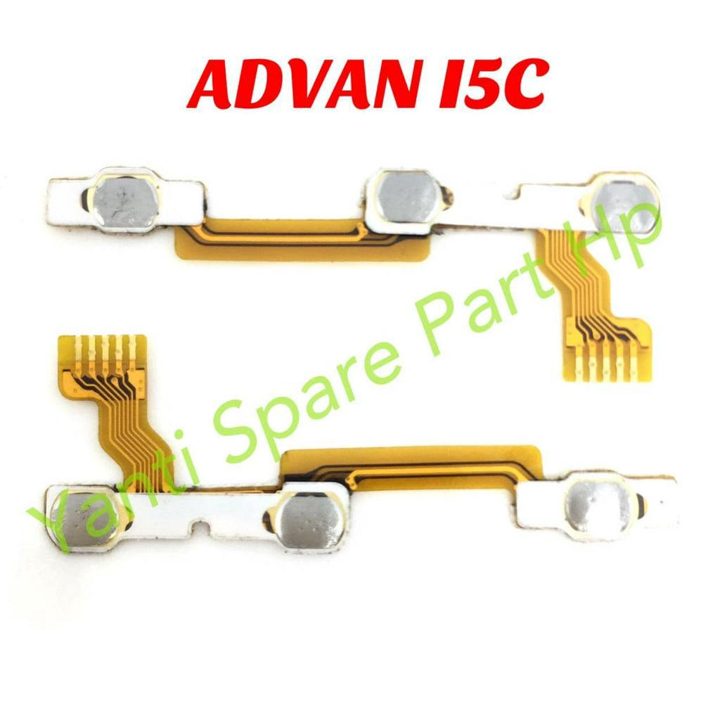 Flexible On Off Advan I5C Orginal Terlaris New