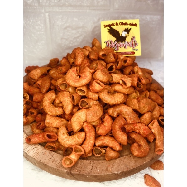 

makaroni Printing balado bantat pedas 250gr printing makaroni kaca pedas renyah makaroni hot daun jeruk