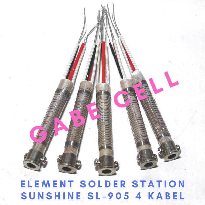 ELEMENT SOLDER STATION SUNSHINE SL-905 4 KABEL ALAT SERVIS