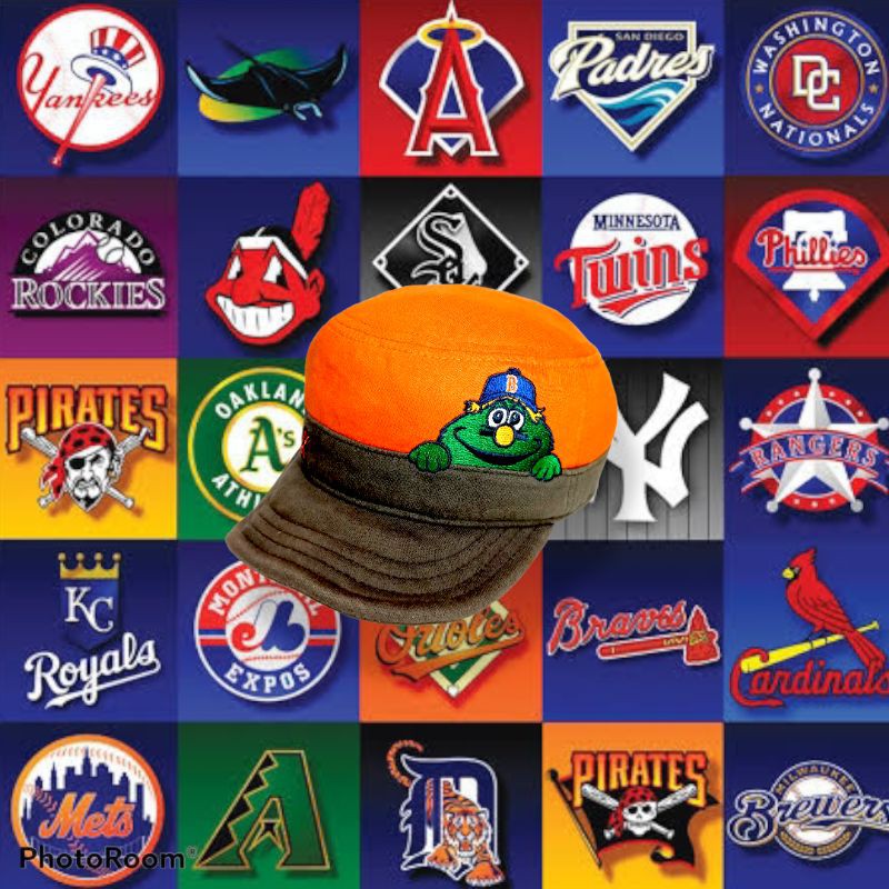 [TERMURAH] TOPI ANAK MLB  SECOND ORIGINAL
