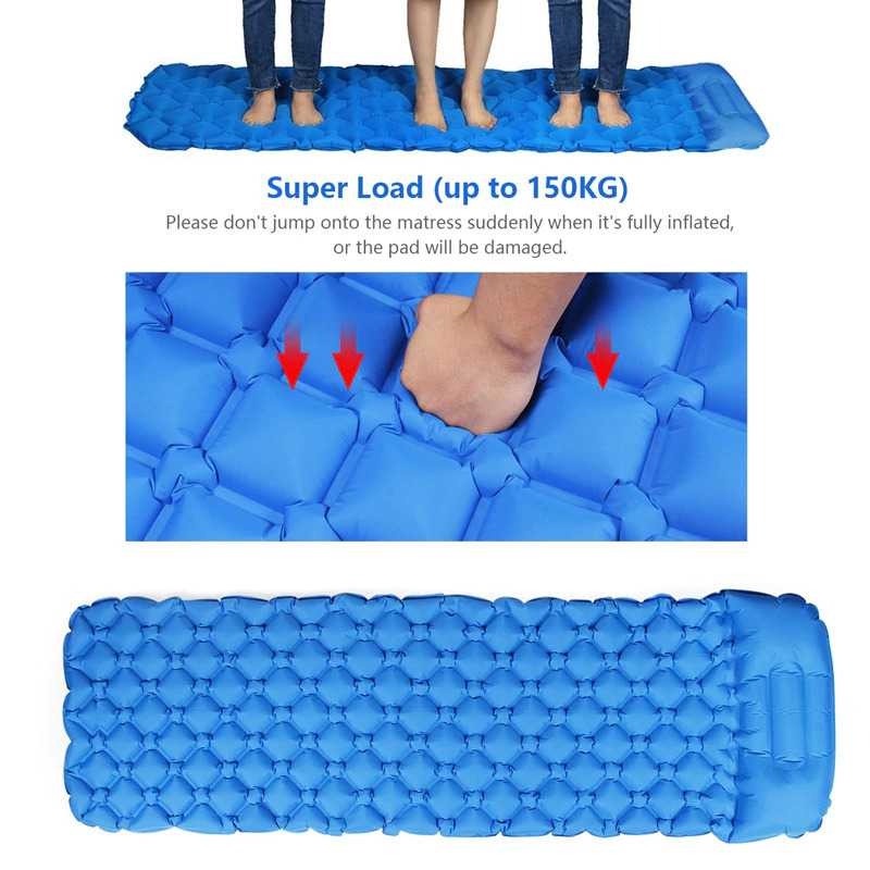 Matras Tikar Lipat Camping Outdoor Kemah Portabel Wellhouse Waterproof