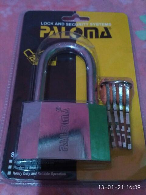 Gembok Paloma Plp 508 P-500 70mm Long