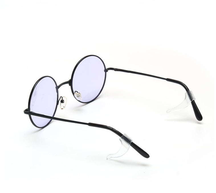 Penahan Kacamata Kacamata Silikon Temple Holder Anti-slip Pelindung Comfort Eyewear Tontonan Tetap Menempatkan Kacamata Sumbat Telinga Pegangan Kait