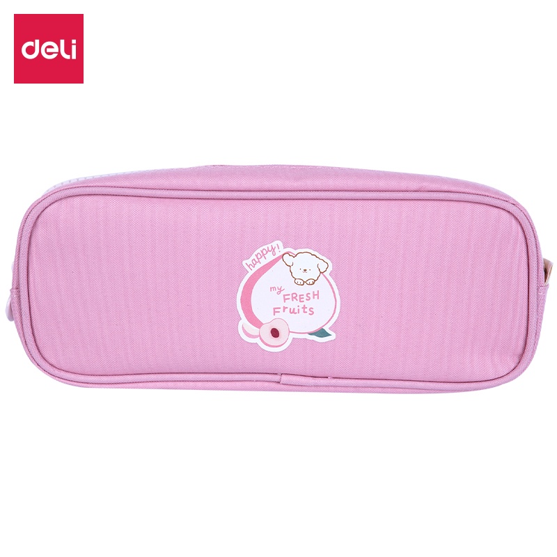 

Deli Pencil Pouch Tempat Pensil Desain Buah Memuat Banyak 66889