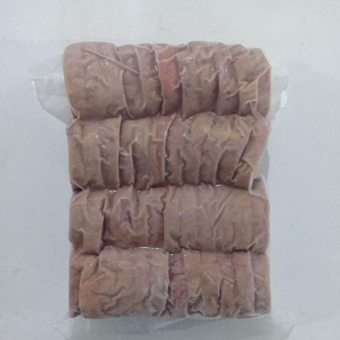 

MAKANAN BEKU / KING FOOD ROLADE SAPI 1KG [KEMASAN CATERING] NON COD